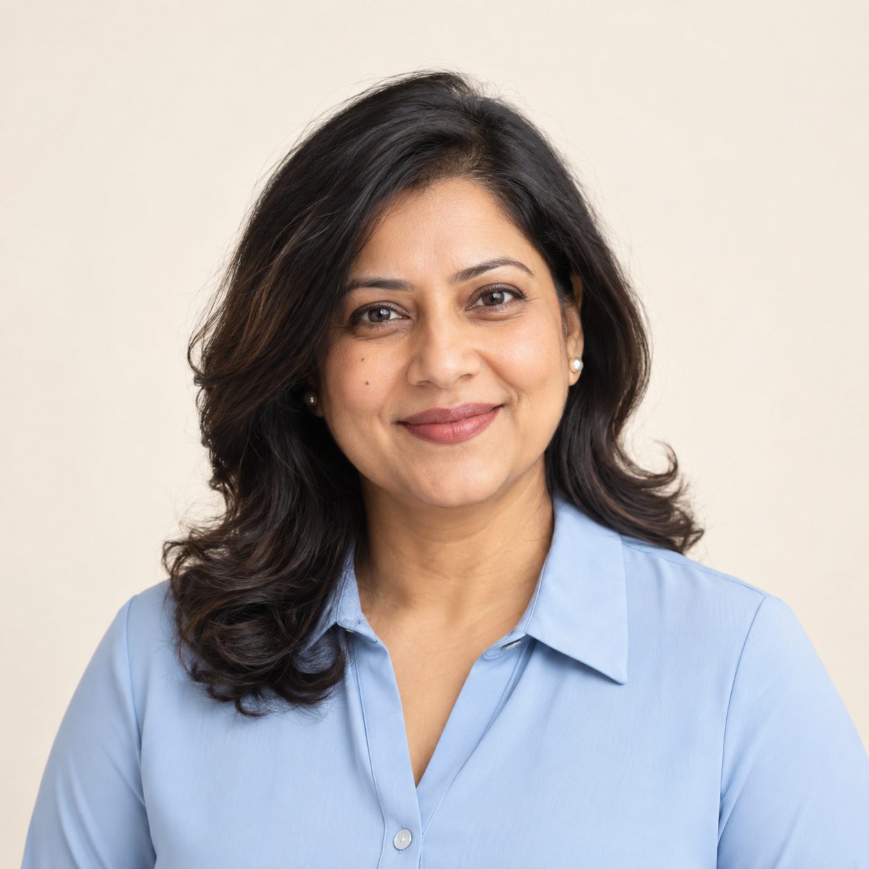 Illustrative female portrait